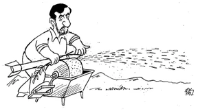 Arabellion zum Abendessen