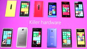 Smartphones mit Windows Phone 8
