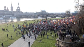 Pegidas großer Aktionstag ging ziemlich schief