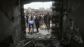 Dutzende Tote bei IS-Anschlag in Bagdad