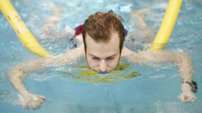 Unter Wasser ist die Welt zuende 