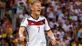 Mit Schweinsteiger und Podolski