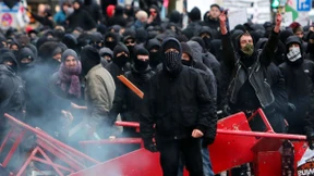 Krawalle bei der „Roten Flora“ empören Hamburg