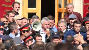 Präsidentenpalast in Abchasien gestürmt