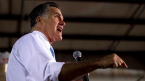 Erfolgreicher Stimmungstest für Romney