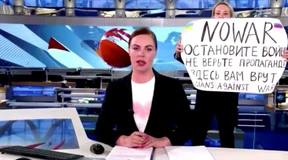 Russische TV-Mitarbeiterin verschwunden