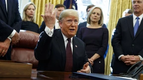 Trump will Fragen von Mueller eigenhändig beantwortet haben