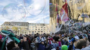 Freiheit für die Seifenblasen