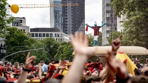 EM-Party in Frankfurt