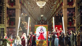 Was macht Santa Claus in Venedig?