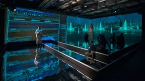 Auge in Auge mit dem Freischütz