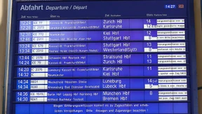 Deutsche Bahn fährt hinterher 