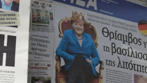 „Der Panzer Merkel siegt zum dritten Mal“