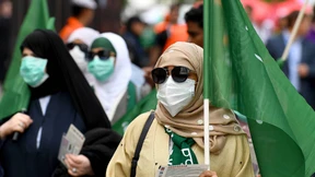 Kicken für Frauenrechte