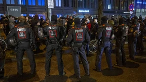 Demonstration gegen Corona-Beschränkungen in München