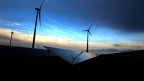 Herbststürme verursachen Ökostrom-Rekord