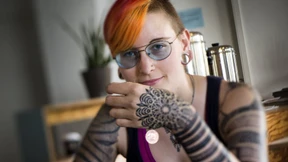 Der Magnet in meiner Hand