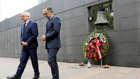 Maas gedenkt der Opfer des Warschauer Aufstands