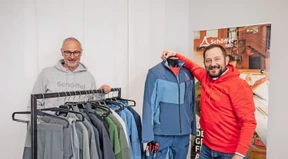 Von der Skipiste auf die Baustelle