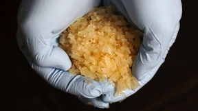 Mehr Konsum von Crystal und Kokain