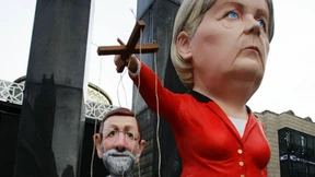 Vier Freunde der Finanzen 