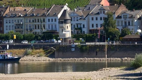 Pegel bei Kaub sinkt auf 37 Zentimeter