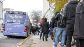 In Österreich sind ab Montag Ungeimpfte im Lockdown