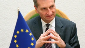 Oettinger bezeichnet EU als Sanierungsfall