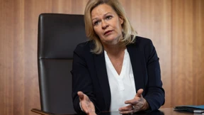 CDU fordert im Falle einer Kandidatur Faesers den Rücktritt