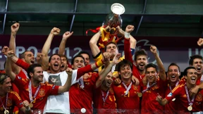 Spanien zaubert sich zum Triple