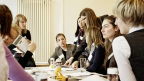 Ohne Anzug geht’s auch