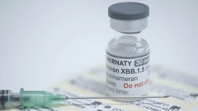 Müdes Geschäft mit Corona-Impfstoff Comirnaty