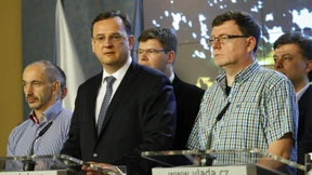 Ministerpräsident Nečas tritt zurück 