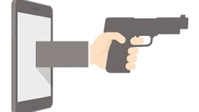 Jetzt gelingt der Bankraub mit einer schlichten SMS