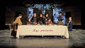 Das Ringen zwischen Waffe und Wort