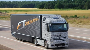 Vom Brummi zum Roboter-Laster