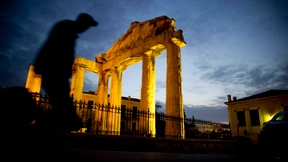 Eine versinkende Stadt