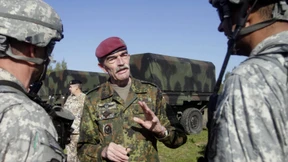 Nato erwägt Großmanöver an der Grenze zu Russland