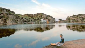 Landschaft mit Staffage