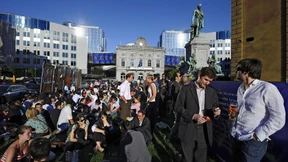 Biertrinken mit  Hintergedanken