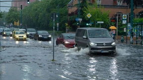 Abermals Starkregen in Teilen Deutschlands erwartet