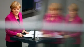 Die britische Kanzlerin