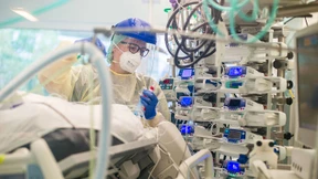 Weniger neue Covid-19-Todesfälle in Hessen