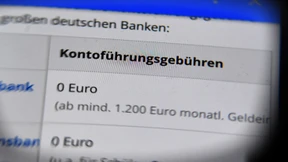 Mehr Durchblick für Verbraucher bei Girokonto-Kosten