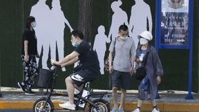 Das Virus über dem U-Bahnschacht