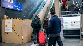 Besserer Einstieg in die Züge