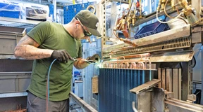 Wärmepumpen statt Werkschließung