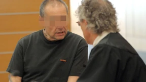 In der Sakristei ermordet