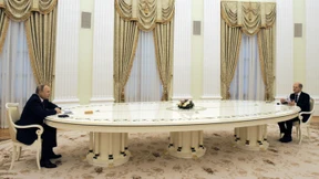 Putin hält Scholz auf Abstand