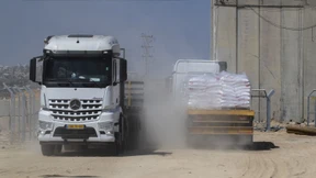 Grenzübergang für humanitäre Hilfe geöffnet